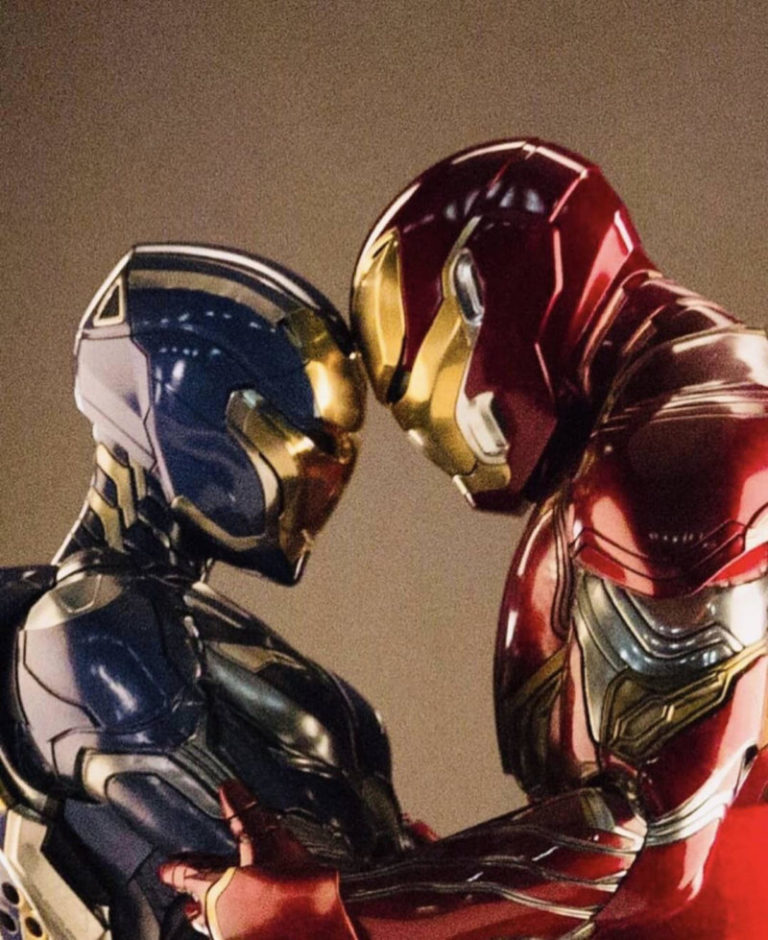 Iron Man Dan Rescue Armor