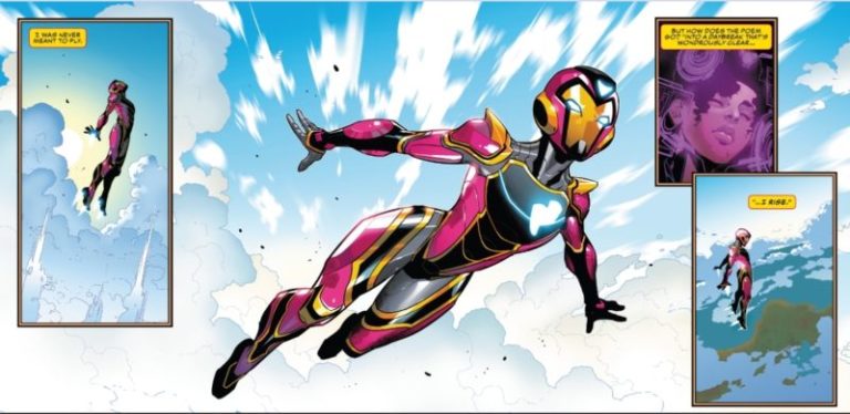 Bukan Hanya RDJ, Tom Holland Juga Ingin Melihat Debut Ironheart di MCU 5 Bukan Hanya RDJ, Tom Holland Juga Ingin Melihat Debut Ironheart di MCU