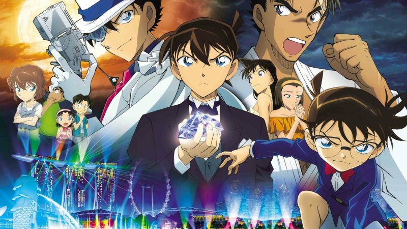 Jadwal Tayang Detective Conan The Fist Of Blue Sapphire Di Bioskop Indonesia Dafunda Com