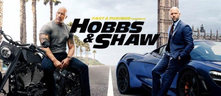 Jadwal Tayang Hobbs And Shaw