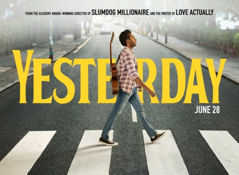 Jadwal Tayang Film Yesterday di Bioskop Indonesia