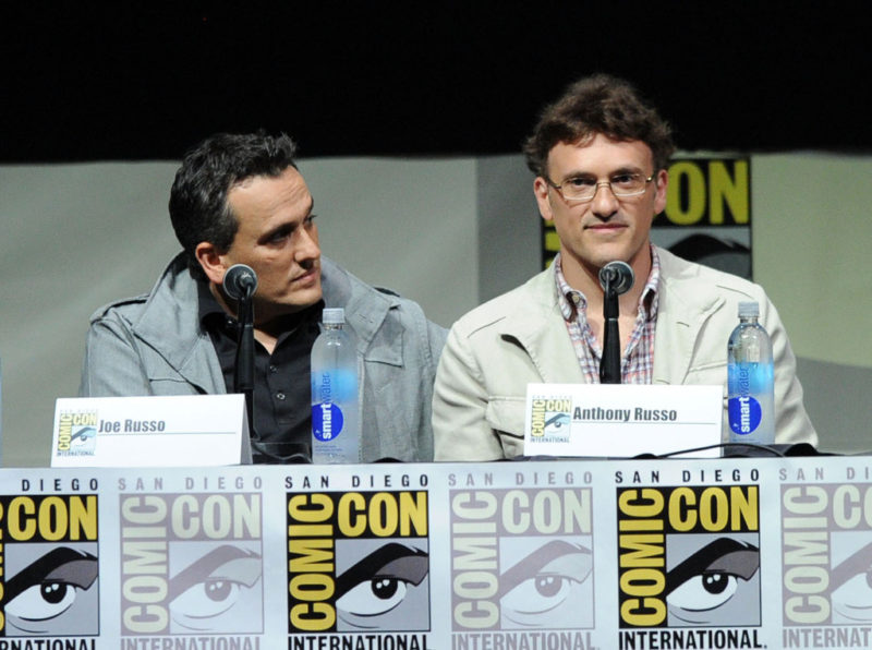Joe Russo San Diego Comic Con