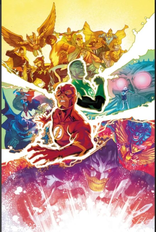 Justice League 31 Cover