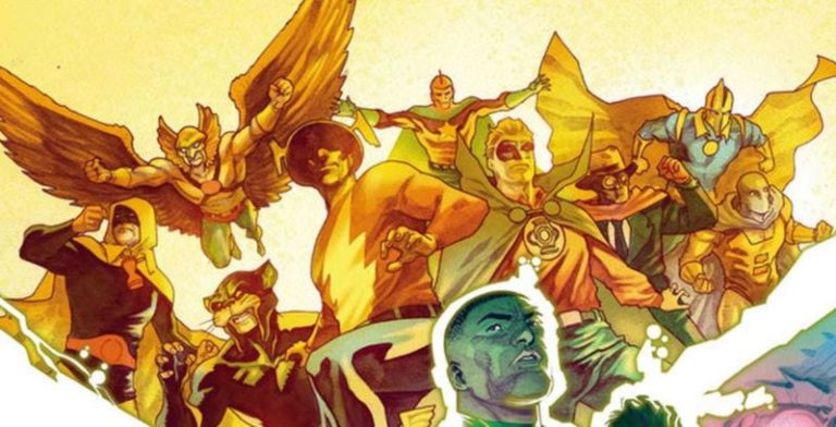 September Ini, Justice Society of America Resmi Kembali Ke Kontinuitas DCU 8 September Ini, Justice Society of America Resmi Kembali Ke Kontinuitas DCU