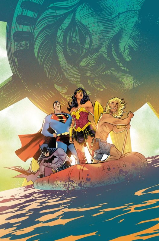 Justice League 32 Cover