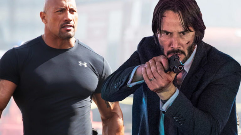 Dwayne Johnson Konfirmasi Bahwa Keanu Reeves Tidak Akan Muncul di Hobbs & Shaw
