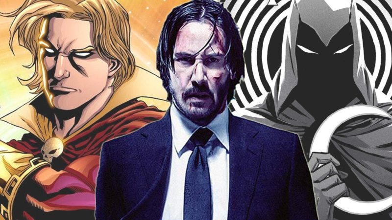 Keanu Reeves Moon Knight