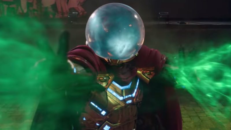 Mysterio Far From Home
