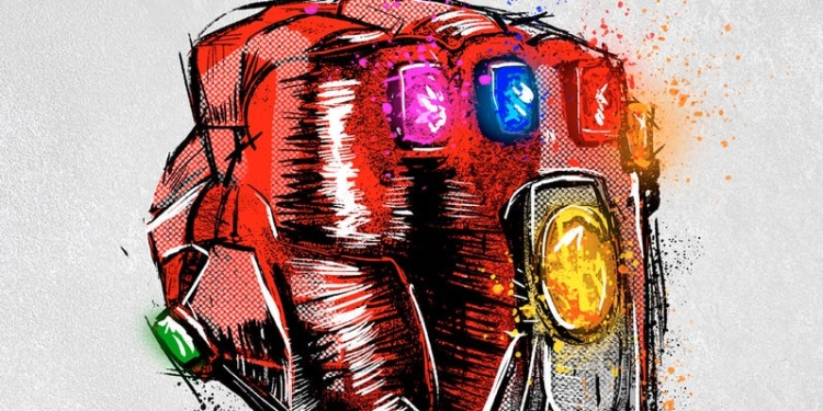 Poster Rilis Ulang Avengers Endgame