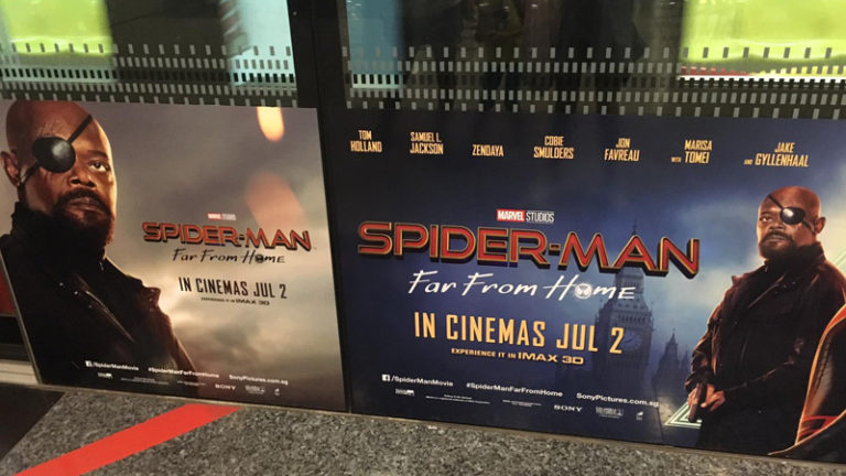 Kesalahan Poster Spider-Man: Far From Home Buat Samuel L. Jackson Kesal 6 Kesalahan Poster Spider-Man: Far From Home Buat Samuel L. Jackson Kesal