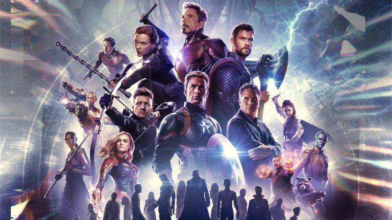 Rilis Ulang Avengers Endgame Promo