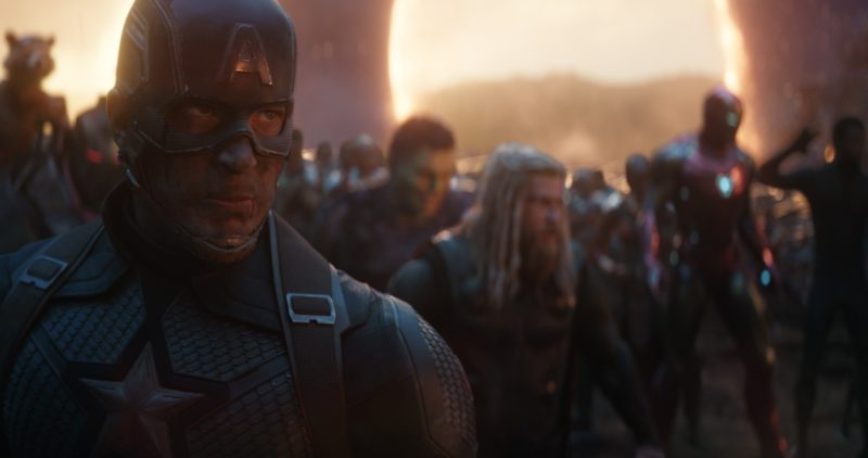 Rilis Ulang Avengers Endgame