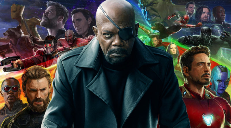 Samuel L Jackson Avengers Baru