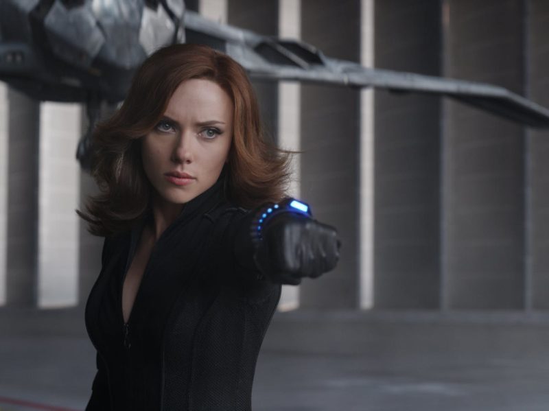 Scarlett Johanssons Black Widow