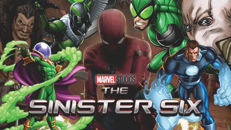 Sinister Six Far From Home
