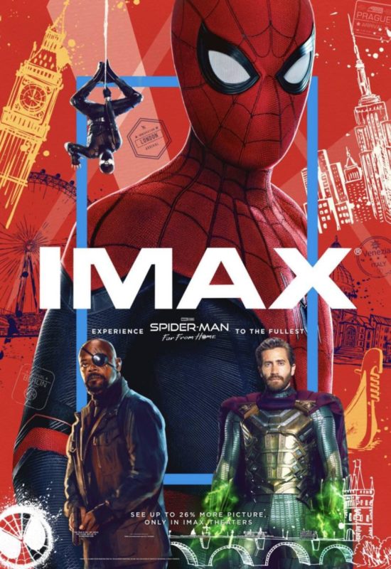 Spider Man Far From Home Imax