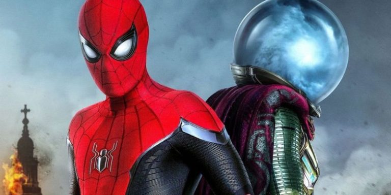 Spider-Man Dan Mysterio Jadi Sorotan Utama di Poster Far From Home Cina