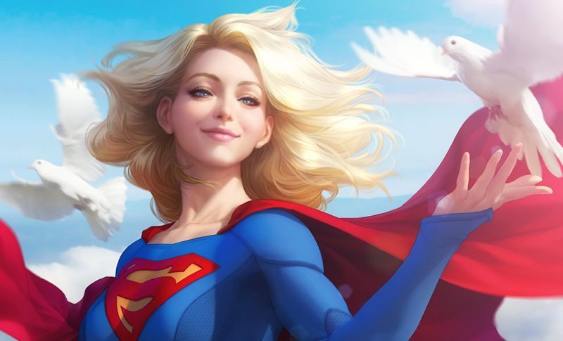 Supergirl Dceu