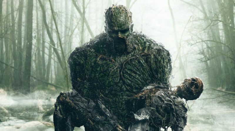 Swamp Thing Batal Pernyataan Dc Universe