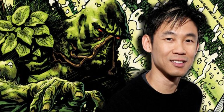Swamp Thing Batal Respon James Wan