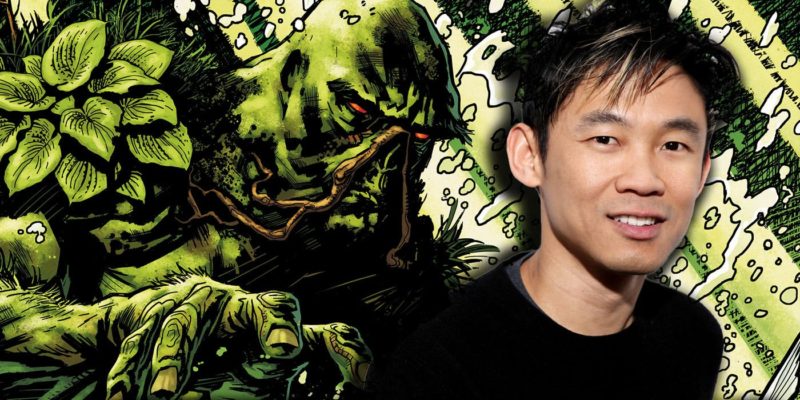 Swamp Thing Batal Respon James Wan