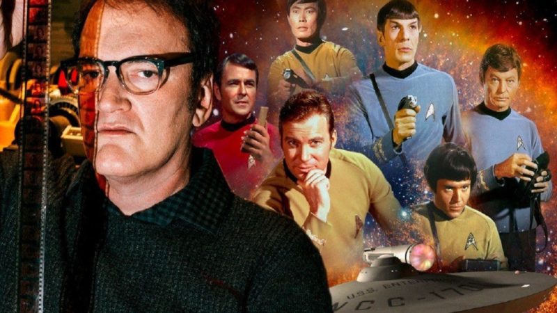 Tarantino Update Star Trek