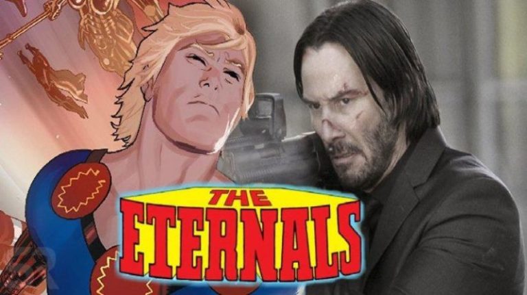 Marvel Studios Incar Bintang John Wick, Keanu Reeves Untuk Peran The Eternals