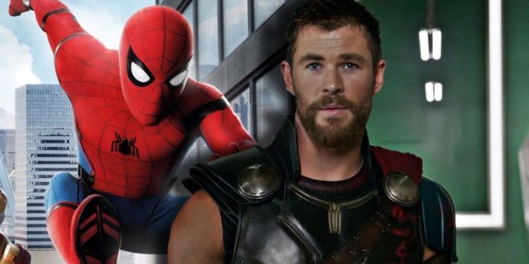 Thor Dan Spider Man