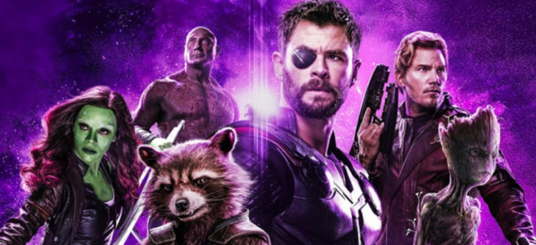 Thor Guardians Of The Galaxy Vol. 3.