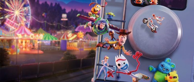 Akhir Cerita Woody, Toy Story 4 Kuasai Box Office