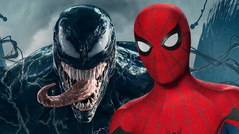 Venom 2 Ada Spider Man