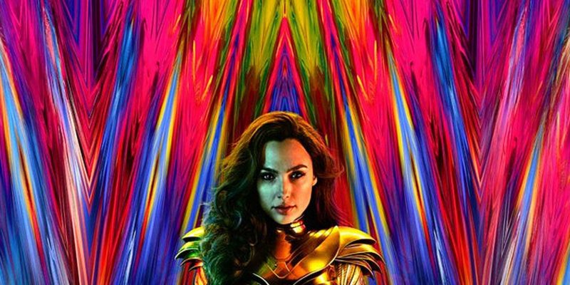 Wonder Woman 1984 Poster Resmi