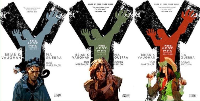 Serial Y: The Last Man Milik FX Dapatkan Showrunner Baru! 6 Serial Y: The Last Man Milik FX Dapatkan Showrunner Baru!