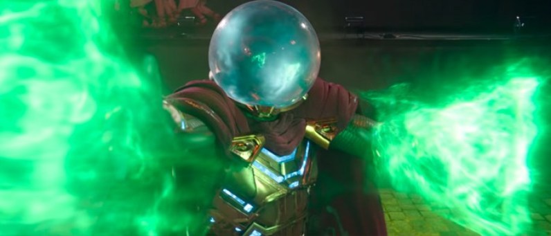 Mysterio Spider Man Far From Home