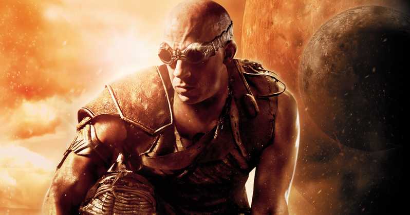 Riddick 4 Furya Vin Diesel