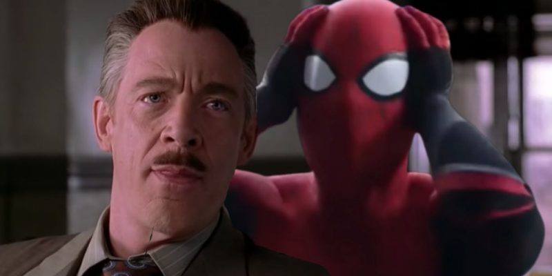 Spider Man Far From Home JK Simmons