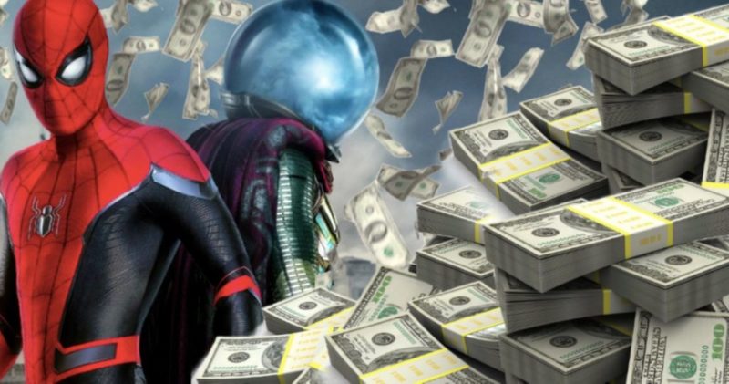 Spider Man Far From Home Box Office