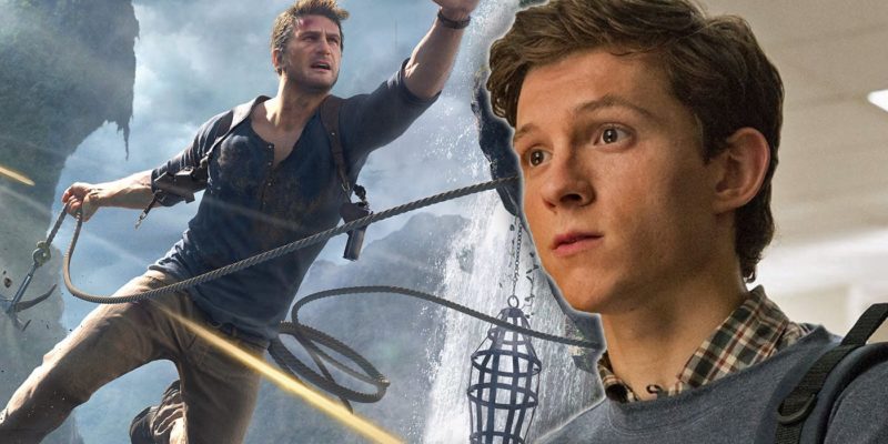 Tom Holland Uncharted Film