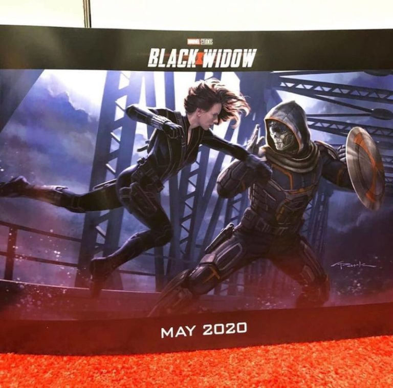 Black Widow Vs Taskmaster
