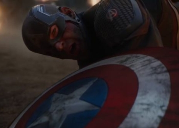 Captain America Avengers Endgame