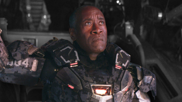 War Machine Resmi Bergabung dengan Space Jam 2