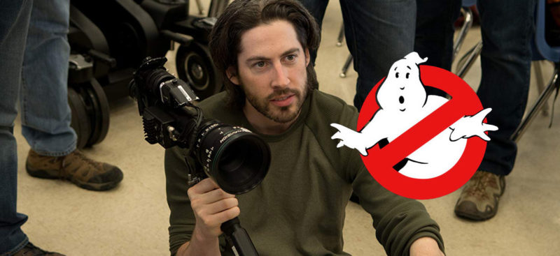 Foto Bts Ghostbusters