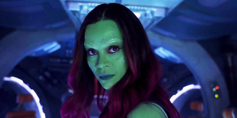 Gamora Avengers Endgame