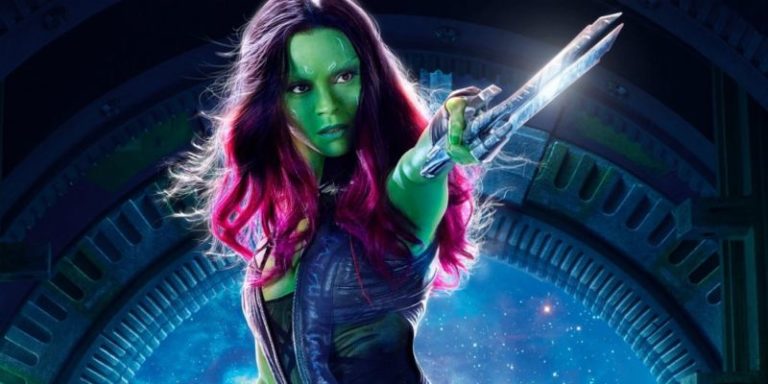 Gamora Selamat Avengers Endgame