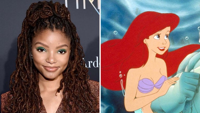 Halle Bailey Ariel Little Mermaid