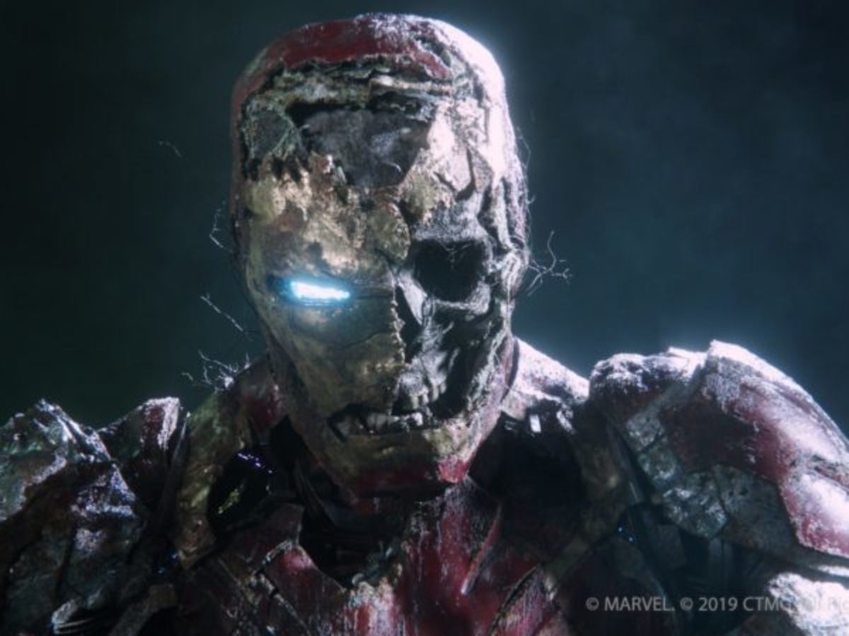 Foto Terbaru Spider Man Far From Perlihatkan Zombie Iron Man