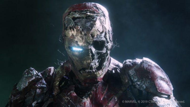 Foto Terbaru Spider-Man: Far From Perlihatkan Zombie Iron Man