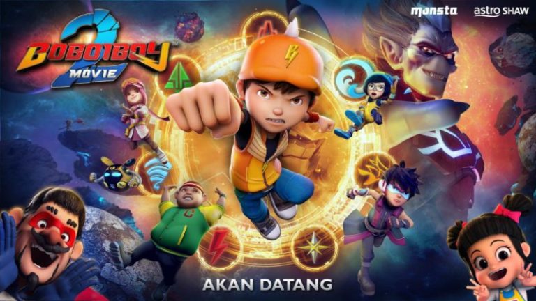 Jadwal Tayang BoBoiBoy Movie 2 Di Bioskop Indonesia 2 Jadwal Tayang BoBoiBoy Movie 2 Di Bioskop Indonesia
