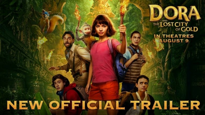 dora in the lost city of gold