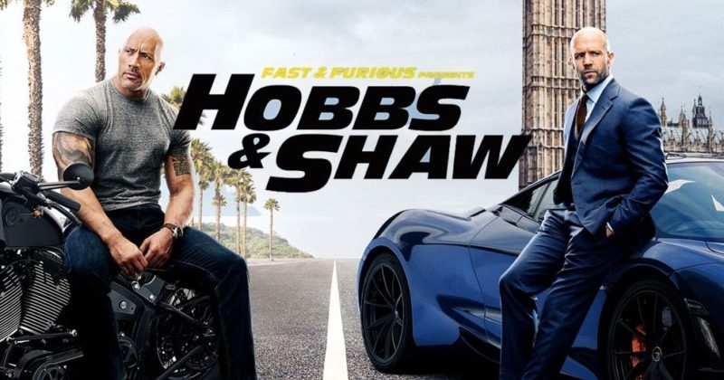 Jadwal Tayang Hobbs And Shaw